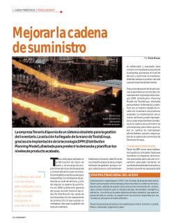 Mejorar la cadena de suministro