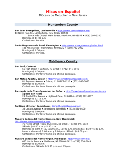 Misas en Espa&ntilde;ol