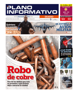 Locales - Plano Informativo