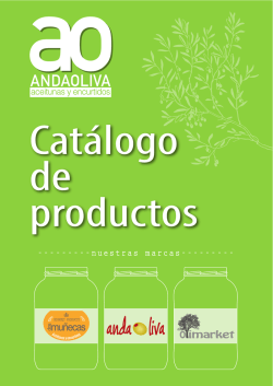 Relaci&oacute;n de articulos por familias