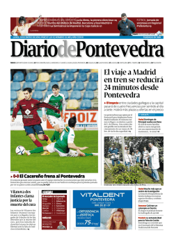 HQR!LUNES - Diario de pontevedra