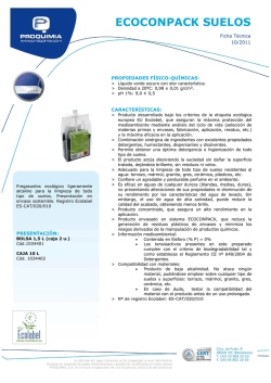 ECOCONPACK SUELOS