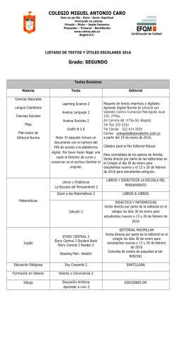 Descargar Archivo - Colegio Miguel Antonio Caro