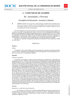 B) Autoridades y Personal