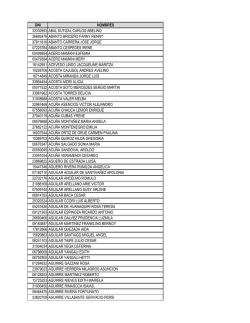 Obligaciones Fuera de la Masa - Personal Activo y por