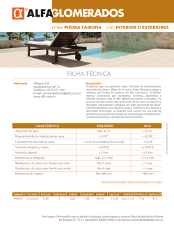 02 Ficha T&eacute;cnica Piedra Tairona