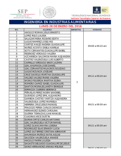 ingenier&iacute;a en industrias alimentarias