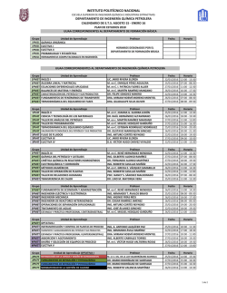 Departamento de Ingenieria Quimica Petrolera - esiqie