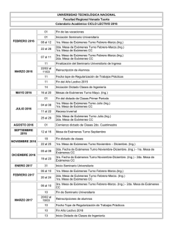 Imprimir - UTN Facultad Regional Venado Tuerto