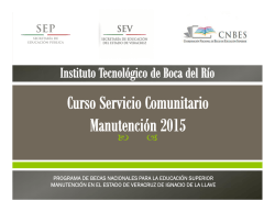 Page 1 PROGRAMA DE BECAS NACIONALES PARA LA