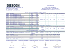 Platech 600 Perforado