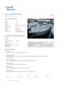 Barco: STARFISHER 840 WA