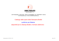 Formato PDF - Libro parlato