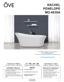 RACHEL PENELOPE MO-6638A