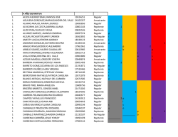 4 A&Ntilde;O DEFINITIVA 1 ACOSTA BERROTERAN, RAMSES JOSE