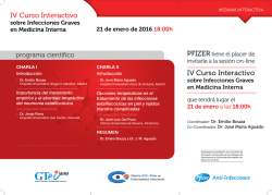 IV Curso Interactivo IV Curso Interactivo