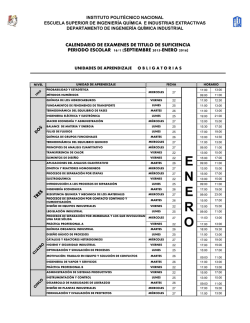 Departamento de Ingenieria Quimica Industrial - esiqie