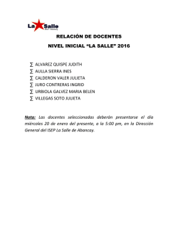 Relaci&oacute;n aqu&iacute;