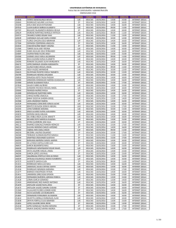 Orden de Inscripci&oacute;n Delicias - Facultad de Contadur&iacute;a y