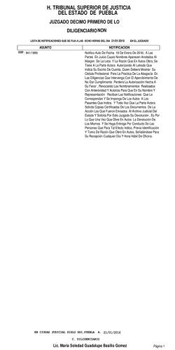 juzgado d&eacute;cimo primero especializado en asuntos financieros