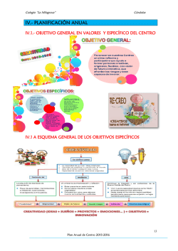 1 DATOS GENERALES DEL CENTRO