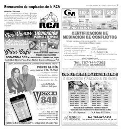 Reencuentro de empleados de la RCA