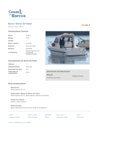 Barco: Shiren 24 Fisher