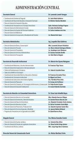 Descargar PDF - Gaceta Digital UNAM