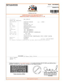 Informaci&oacute;n adicional