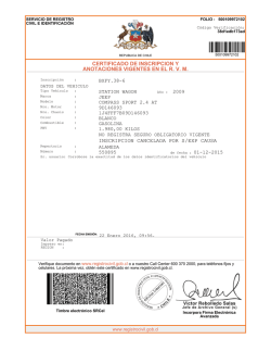 Informaci&oacute;n adicional