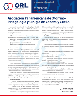 p&aacute;g. - Sociedad Chilena de Otorrinolaringolog&iacute;a