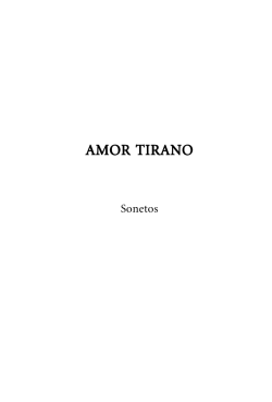 AMOR TIRANO