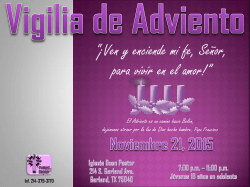 &ldquo;&iexcl;Ven y enciende mi fe, Se&ntilde;or, para vivir en el amor!&rdquo;