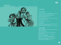 ANUARIO O AMOR - Colexio Oficial de Psicolox&iacute;a de Galicia