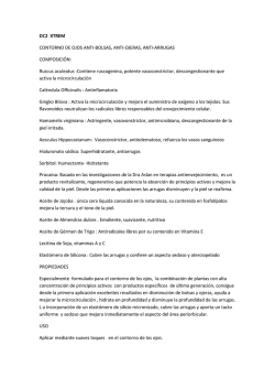 DC2 XTREM CONTORNO DE OJOS ANTI-BOLSAS