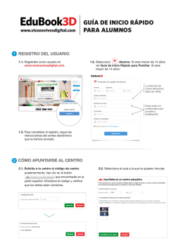 GU&Iacute;A DE INICIO R&Aacute;PIDO PARA ALUMNOS