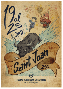 Fiestas Mayores de San Juan 2016