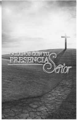 Gu&iacute;anos Con Tu Presencia Se&ntilde;or