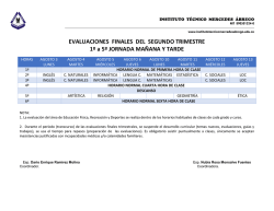 Segundo Periodo - Instituto T&eacute;cnico Mercedes &Aacute;brego