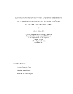 SAINZ-THESIS-2015 - Digital Collections at Texas State University