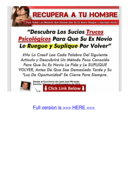 pdf Recupera a Tu Hombre
