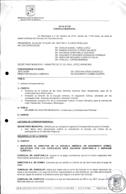 JEFE DAEM: - Marchigue