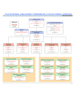 caja de retiros, jubilaciones y pensiones de la policia federal argentina