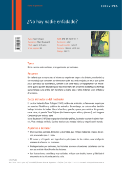 &iquest;No hay nadie enfadado?