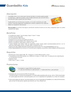 Guardadito Kids