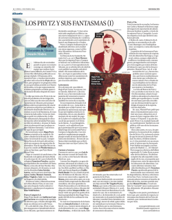 LOS PRYTZ Y SUS FANTASMAS I