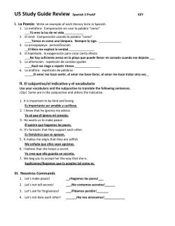 U5 Study Guide PreAP KEY