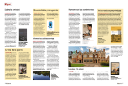 onista Rememorar los sentimientos Vidas nada