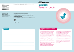 Tener un beb&eacute;