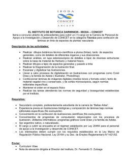 Llamado a Concurso - Instituto de Bot&aacute;nica Darwinion